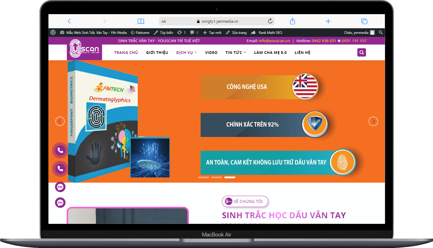 ShoppingWeb  giới thiệu Công ty số 1