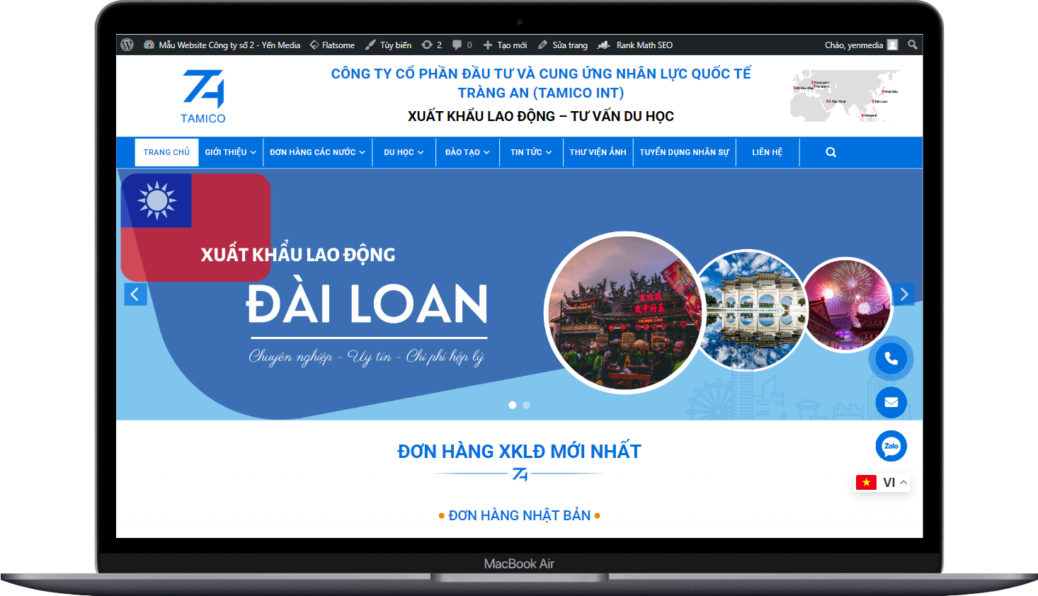 ShoppingWeb  giới thiệu Công ty số 2