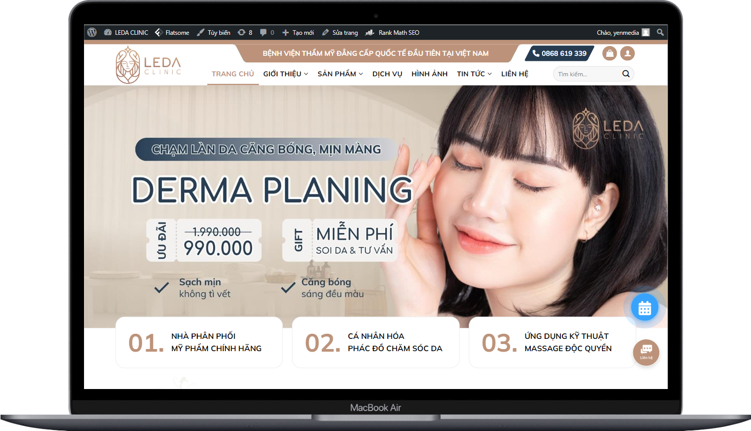 ShoppingWeb  Công ty Spa