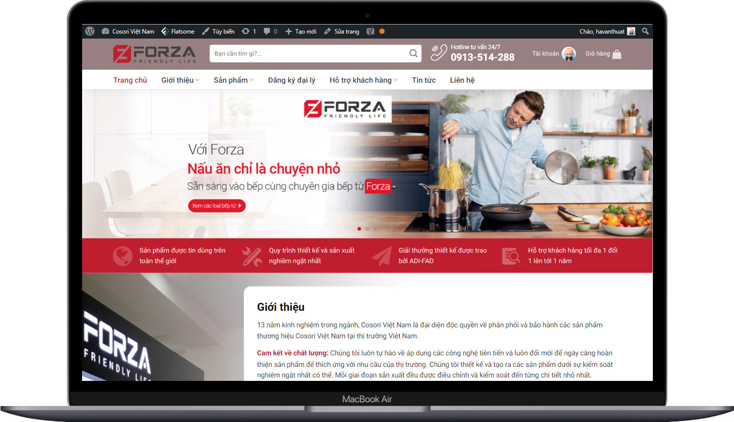 ShoppingWeb  bán hàng thiết bị nhà bếp số 1