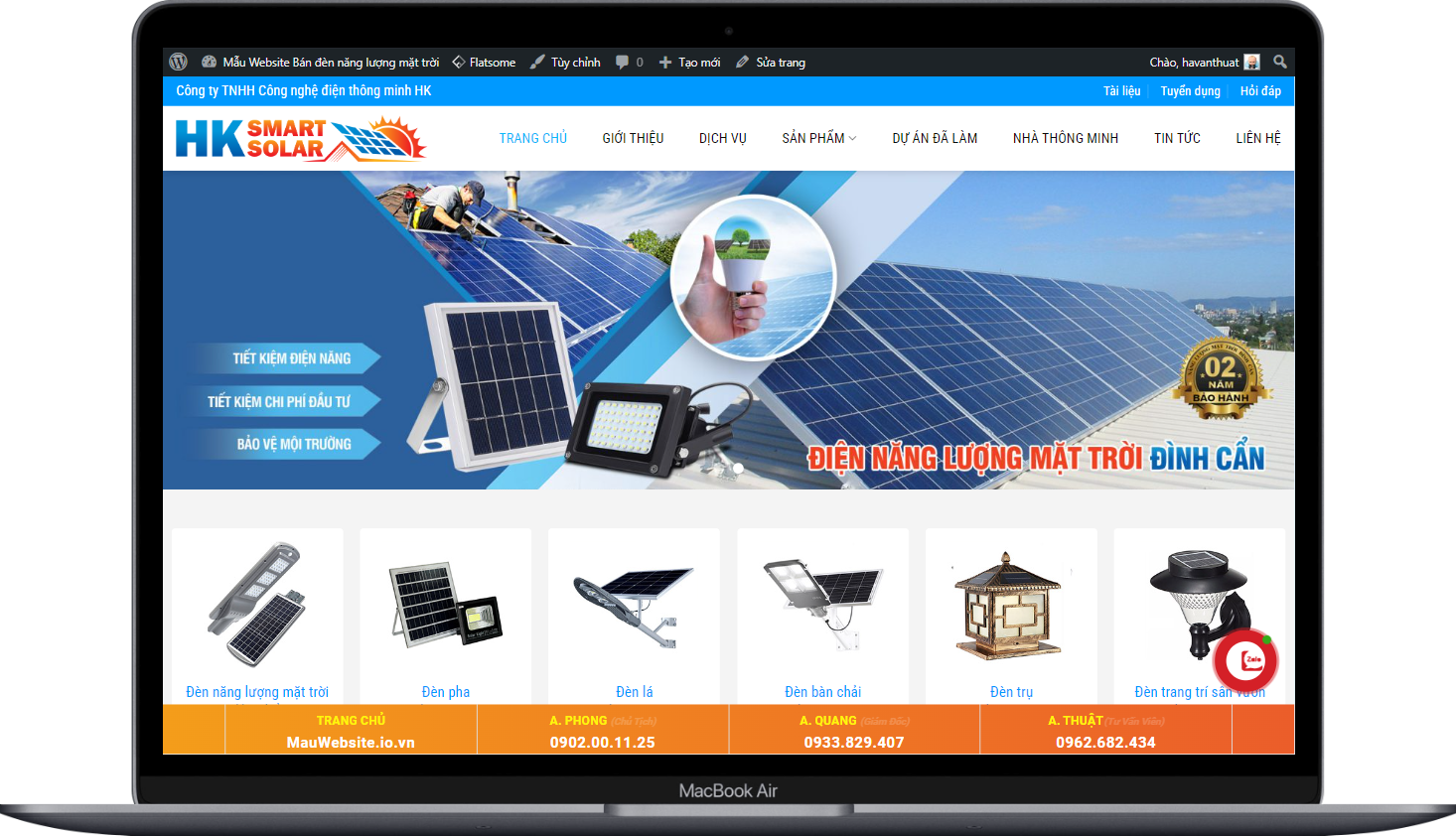 ShoppingWeb  bán Đèn năng lượng mặt trời