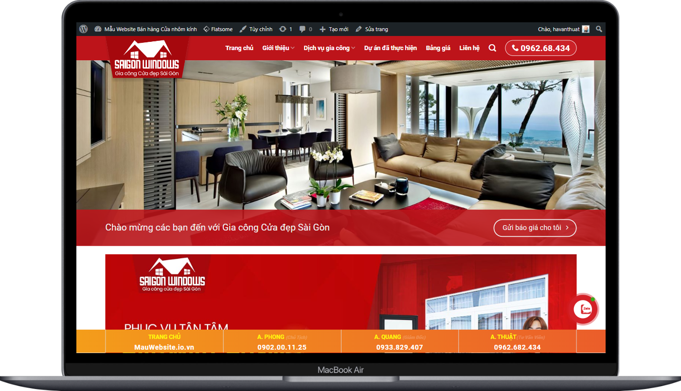 ShoppingWeb  Bán sản phẩm cửa nhôm kính