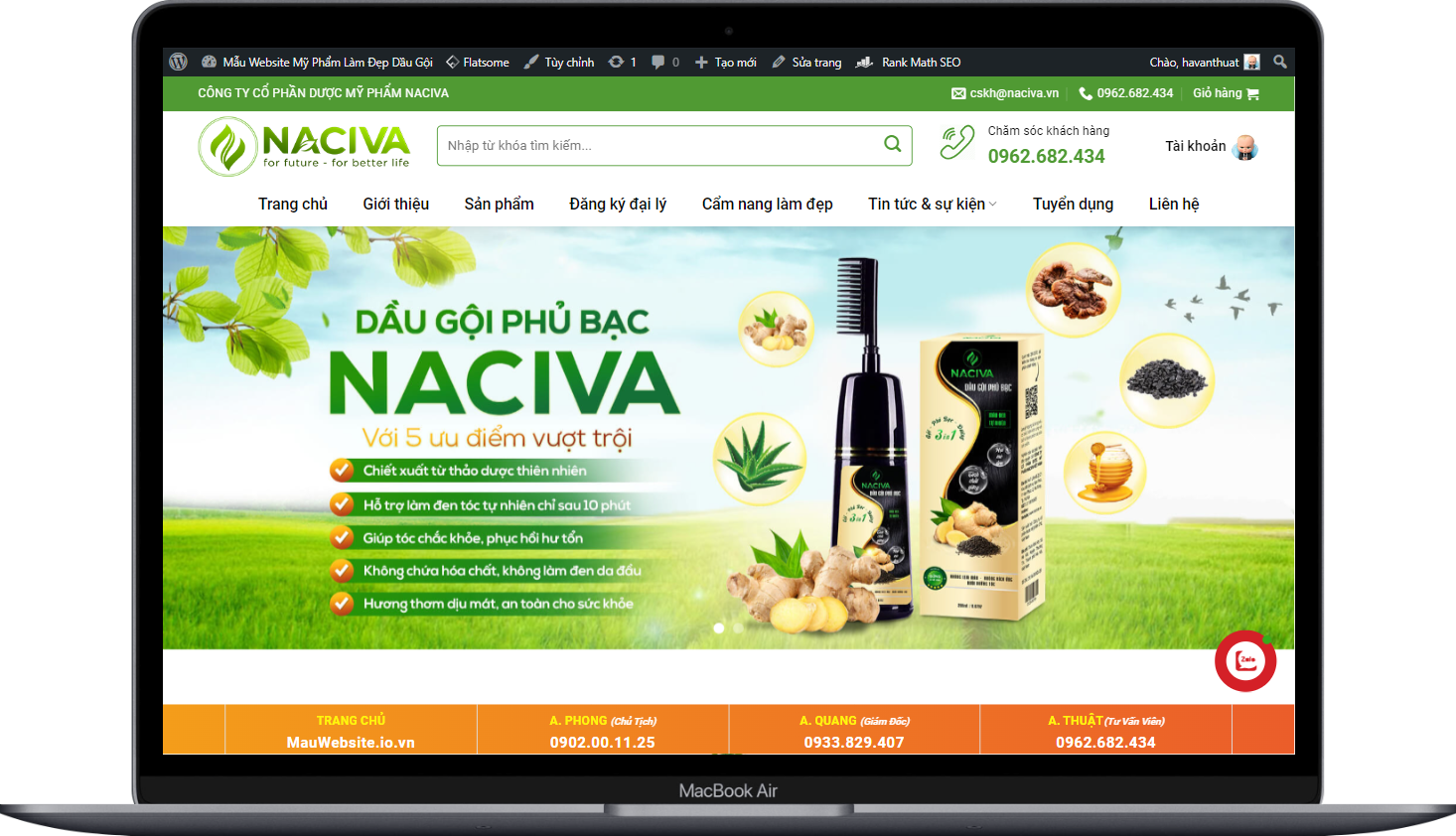 ShoppingWeb  Giới thiệu Công ty Dược Phẩm