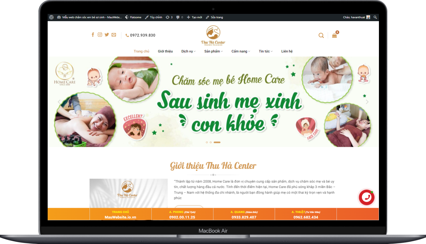 ShoppingWeb  Làm Đẹp Mẹ & Bé 001