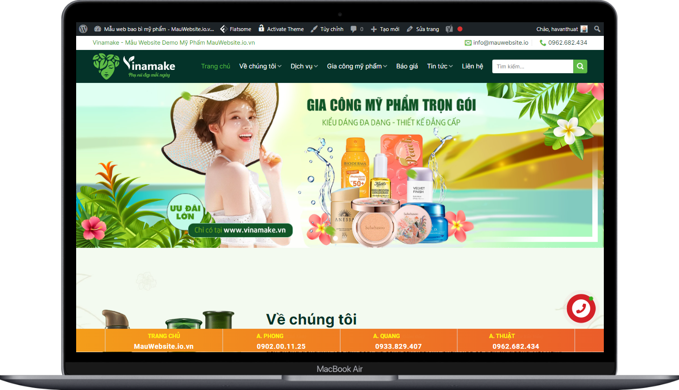 ShoppingWeb  Làm Đẹp Mỹ Phẩm