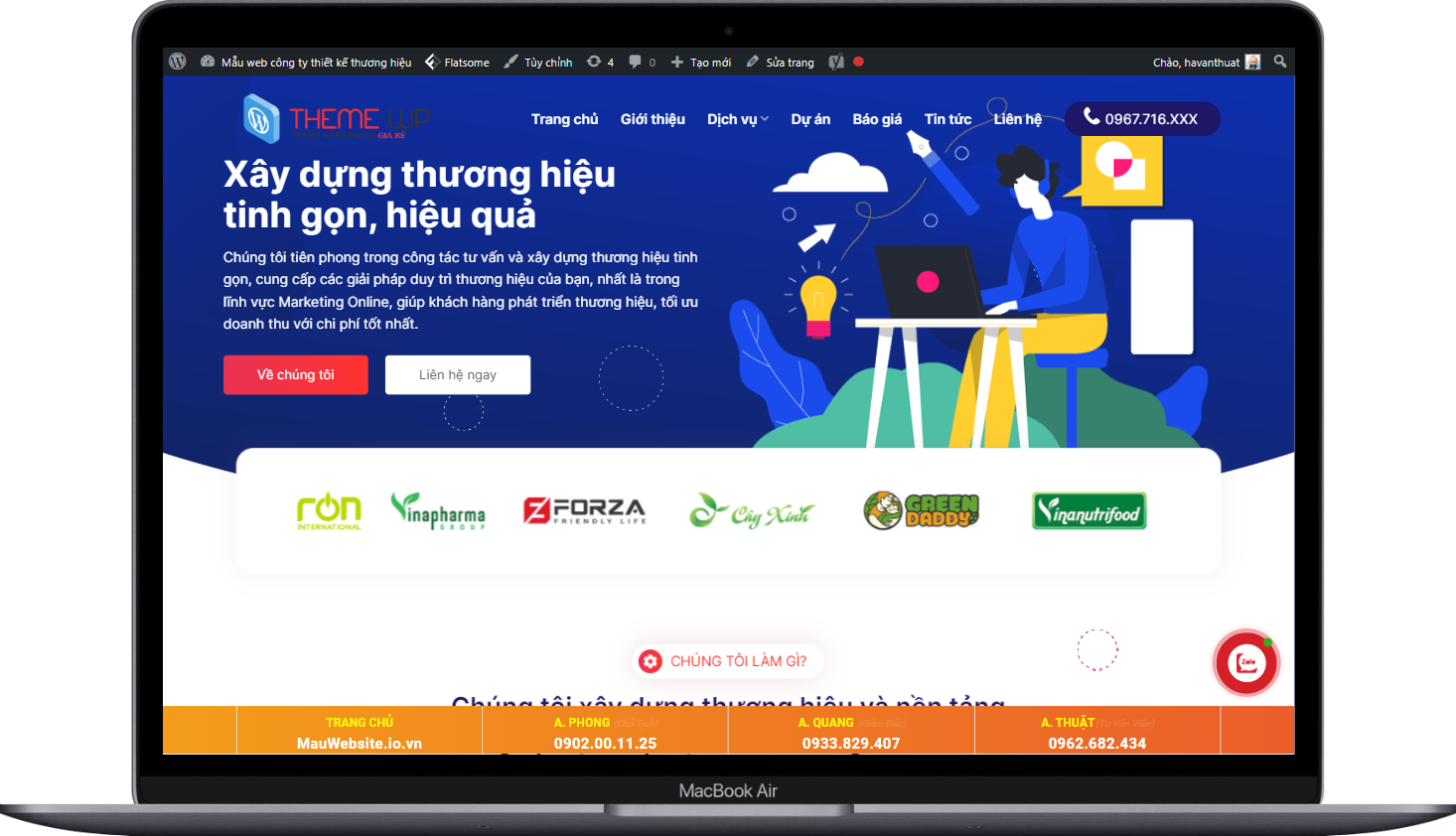 ShoppingWeb  Dịch vụ Marketing 002