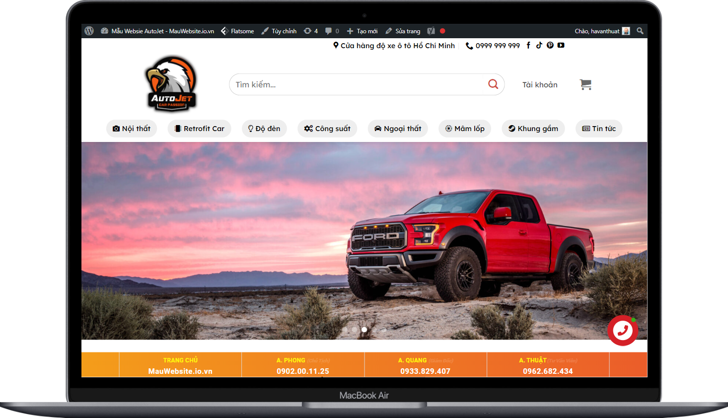 ShoppingWeb  Xe Ô Tô 001
