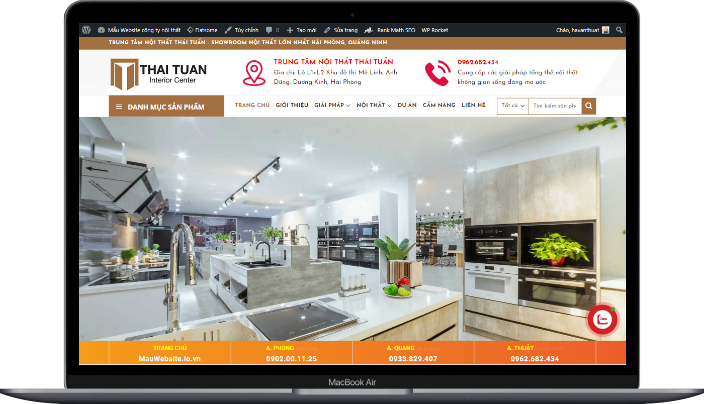 ShoppingWeb  công ty, trung tâm nội thất