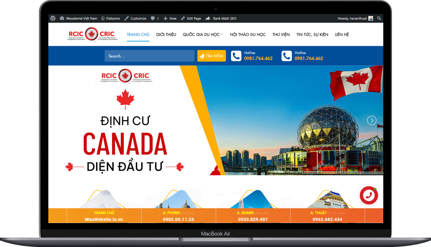 ShoppingWeb  công ty dịch vụ du học quốc tế