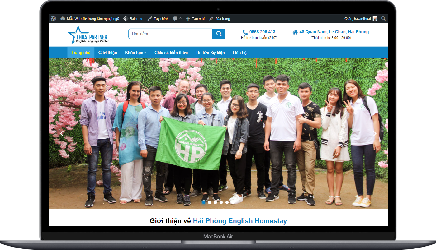 ShoppingWeb  giới thiệu trung tâm anh ngữ, tiếng anh