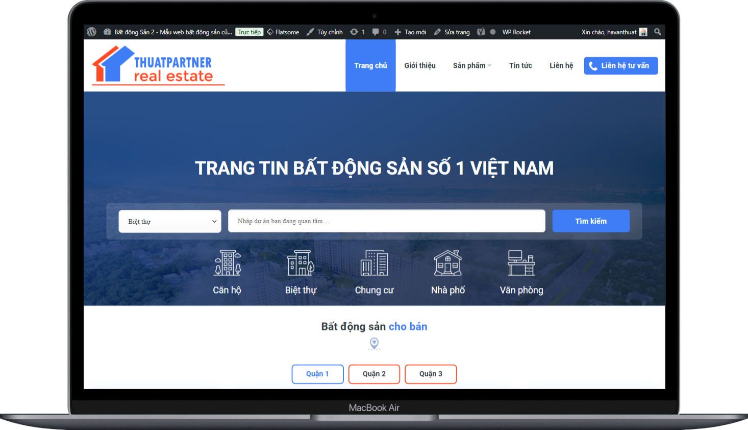 ShoppingWeb  Bất động sản số 2