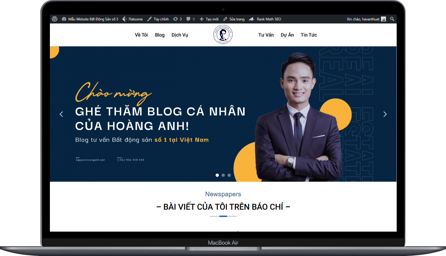 ShoppingWeb  Bất động sản cá nhân số 3