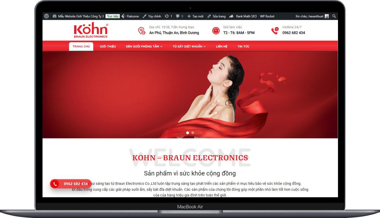 ShoppingWeb  bán đèn sưởi phòng tắm Kohn