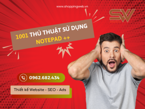 1001 thủ thuật sử dụng Notepad++