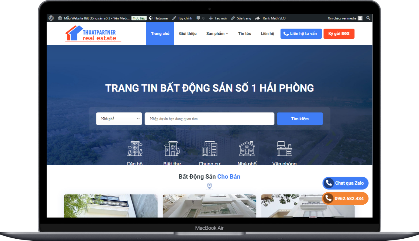 ShoppingWeb  Bất động sản nhà phố, đất nền số 2