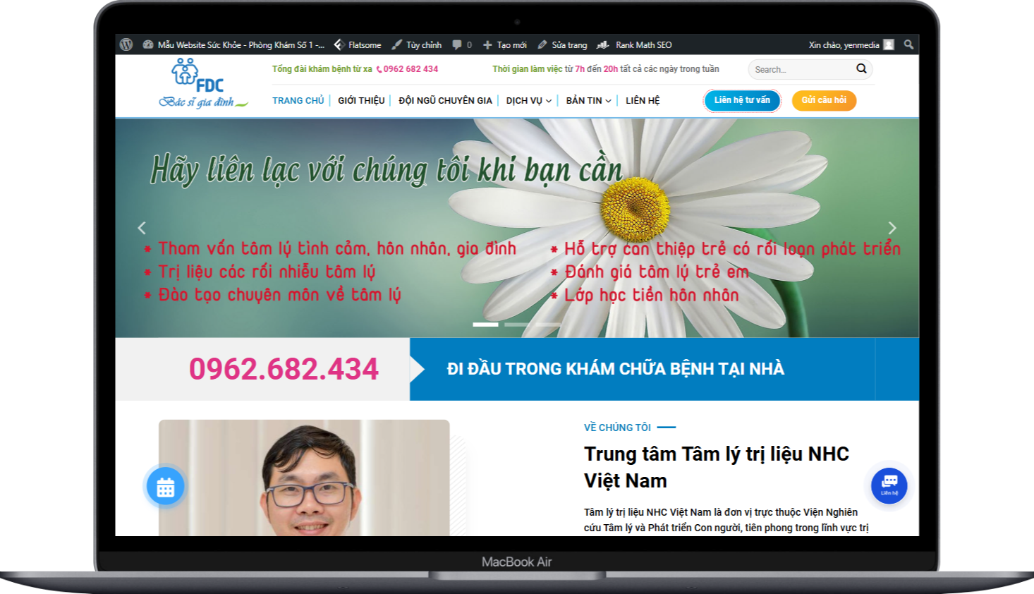 ShoppingWeb  giới thiệu phòng khám sức khỏe gia đình