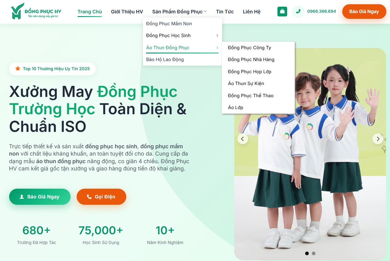 Hướng dẫn tạo Menu 3 cấp trong theme Flatsome